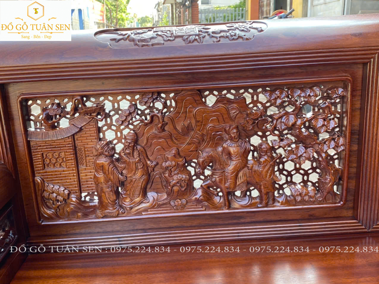 Kích thước bộ trường kỷ mẫu mới nhất 2025